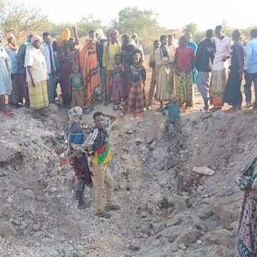 Drone Strike Reported Near Baidoa