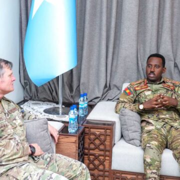 Taliyaha ciidanka xoogga oo kulan xasaasi ah la qaatay Taliyaha howlgallada gaar ah Mareykanka ee Afrika