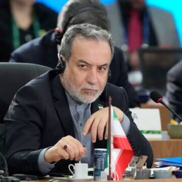 Araghchi Iran oo war hor leh soo saartay xili Trump uu diiday dalabyo ay soo bandhigtay