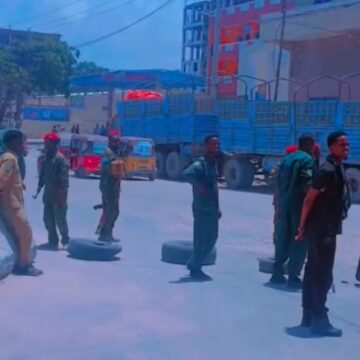 Ciidamo mushaar la’aan Ka Gadoodsan oo la wareegay Xabsiga dhexe ee Muqdisho