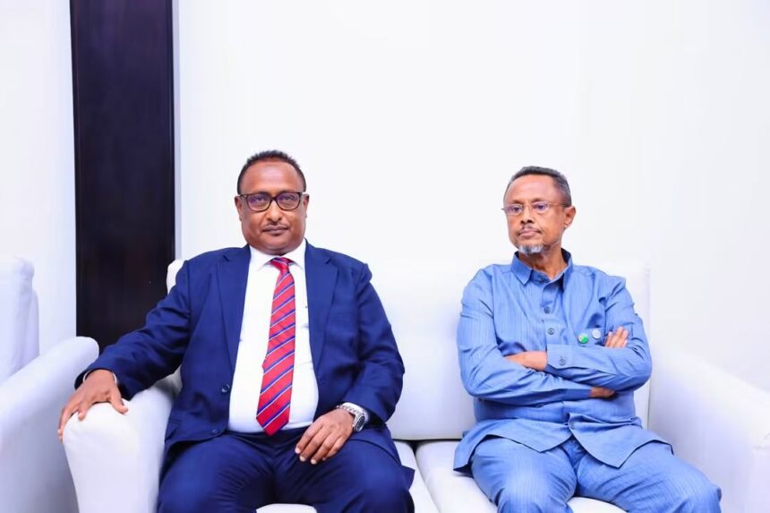 Duqa Muqdisho oo si weyn loogu soo dhaweeyey dalka Jabuuti