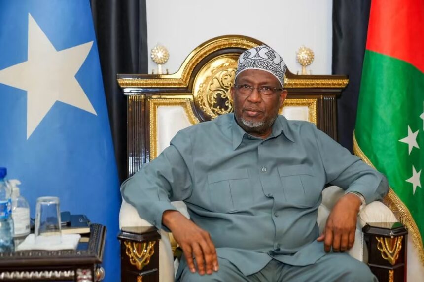 Shir looga hadlay amniga Koonfur Galbeed oo lagu qabtay Baydhabo