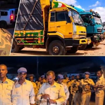 Woqooyi Bari oo Xannibay Gaadiid Raran oo Ka Yimid Dekedda Berbera