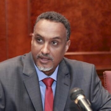 Fargeetii Walaac adag oo laga muujiyay iska horimaadyada ka socda Koonfur Galbeed
