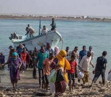 Jabuuti oo qaabishay qaxooti kasoo cararay dagaalka Yemen