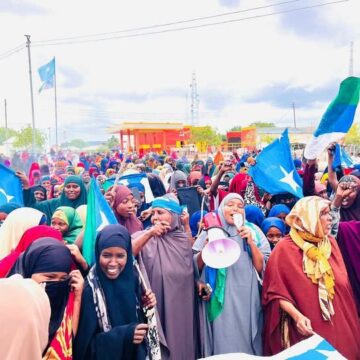 Banaan-bax ka dhan dowladda Turkiga oo ka dhacay Jubbaland