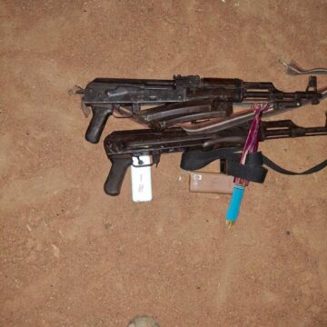 Danab Forces Capture Two Al-Shabaab Fighters in Bay Region