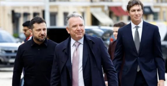 llb Wafdiga Mareykan oo gaaray Ukraine si uu i bilaabo wadahadallo ka dib kulankii Putin