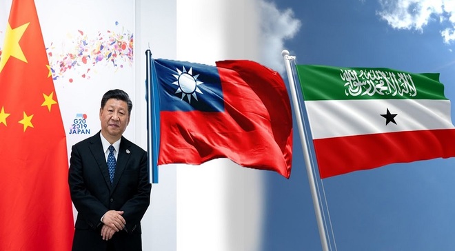 shiinaha iyo somaliland China Warns Somaliland Over Support for Taiwan