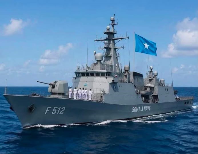 somalila markab Ciidamada Badda Soomaaliya oo Turkiga Tababar Kaga Soo Laabtay