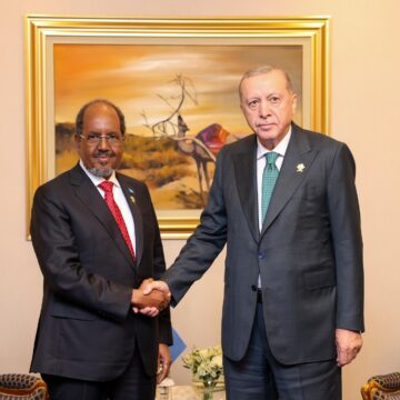 xasan-iyo-erdogan Türkiye Denies New Visa Restrictions on Somali Travel